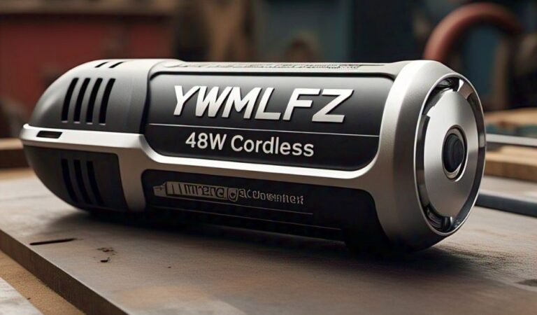 Unleashing Power and Versatility: The YWMLFZ 48W Cordless Revolution
